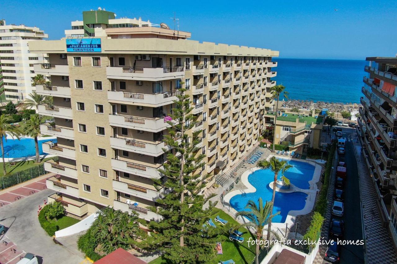 Apartmán Mc086Ct Vacaciones En 1A Linea De Playa, Ronda IV Fuengirola Exteriér fotografie