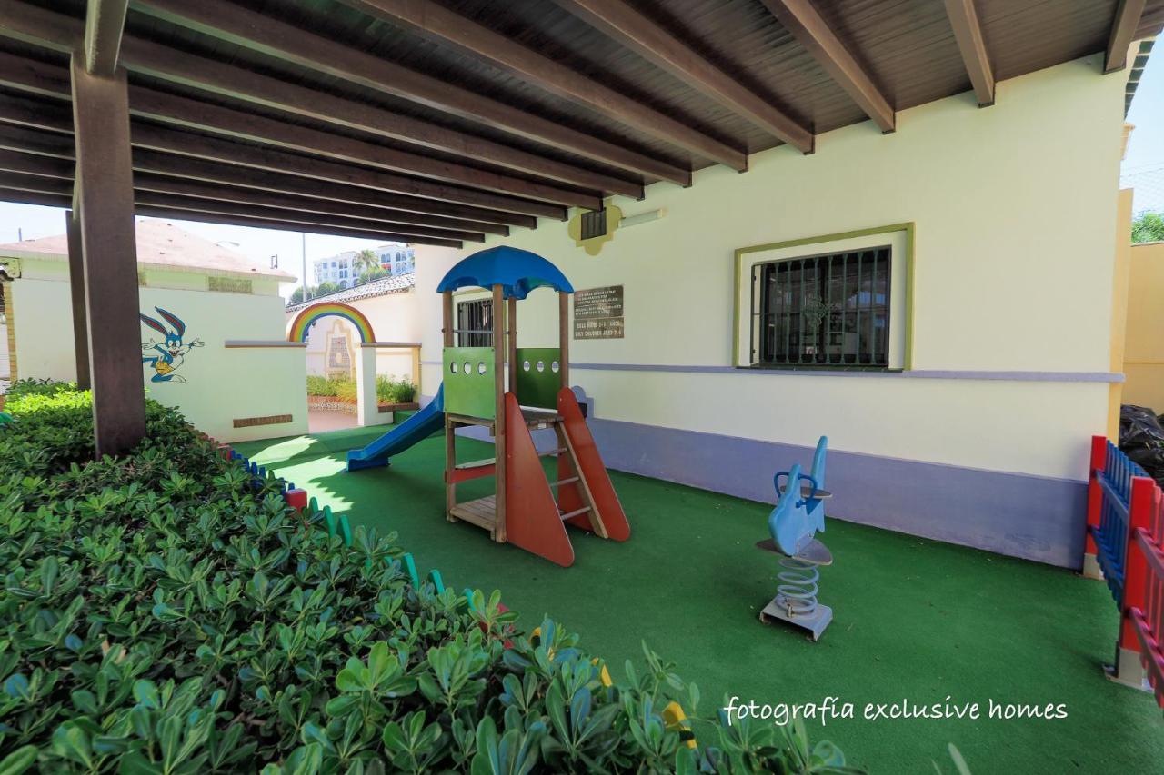 Apartmán Mc086Ct Vacaciones En 1A Linea De Playa, Ronda IV Fuengirola Exteriér fotografie
